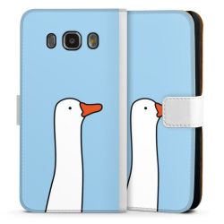 Sideflip mit Lasche weiß