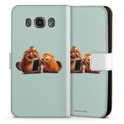 Sideflip with flap white