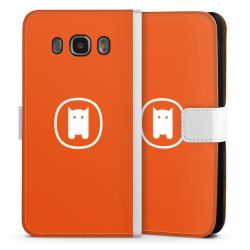 Sideflip mit Lasche weiß