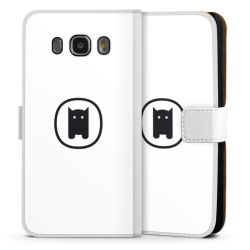 Sideflip mit Lasche weiß