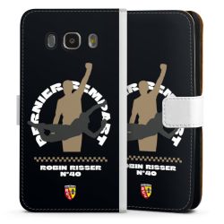 Sideflip with flap white