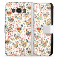 Sideflip mit Lasche weiß