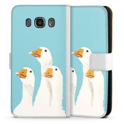 Sideflip mit Lasche weiß