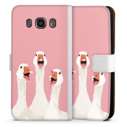 Sideflip mit Lasche weiß