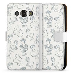 Sideflip mit Lasche weiß