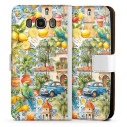 Sideflip mit Lasche weiß