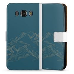 Sideflip mit Lasche weiß