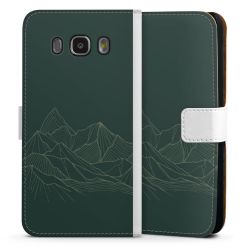 Sideflip mit Lasche weiß