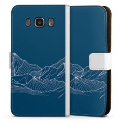 Sideflip mit Lasche weiß