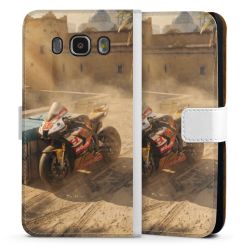 Sideflip mit Lasche weiß