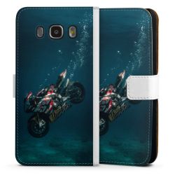 Sideflip mit Lasche weiß