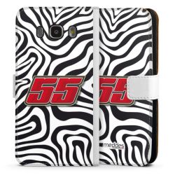 Sideflip mit Lasche weiß