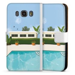 Sideflip with flap white