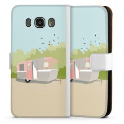 Sideflip with flap white