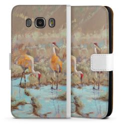 Sideflip with flap white