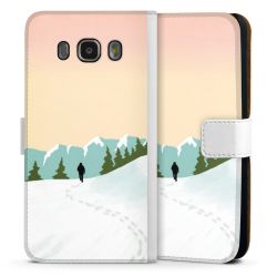 Sideflip with flap white