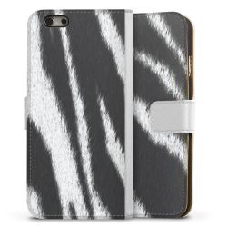 Sideflip mit Lasche weiß