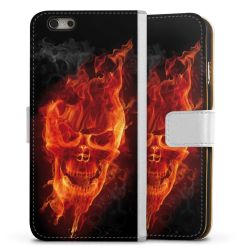 Sideflip mit Lasche weiß