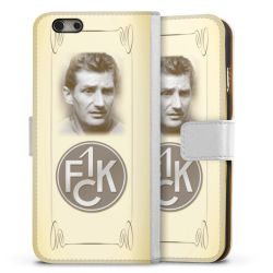 Sideflip mit Lasche weiß