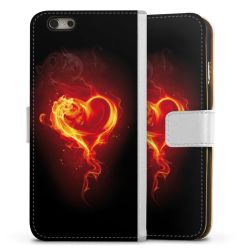 Sideflip mit Lasche weiß