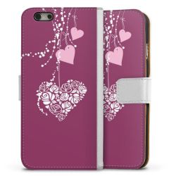 Sideflip mit Lasche weiß