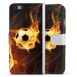 Sideflip mit Lasche weiß