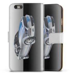 Sideflip mit Lasche weiß