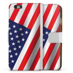 Sideflip mit Lasche weiß