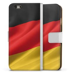 Sideflip mit Lasche weiß