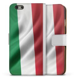 Sideflip mit Lasche weiß