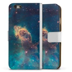 Sideflip mit Lasche weiß