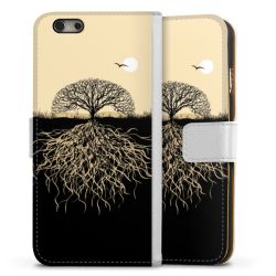 Sideflip mit Lasche weiß