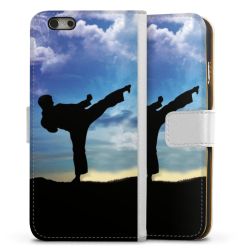 Sideflip mit Lasche weiß