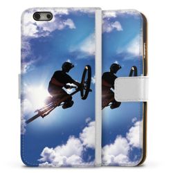 Sideflip mit Lasche weiß