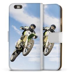 Sideflip mit Lasche weiß