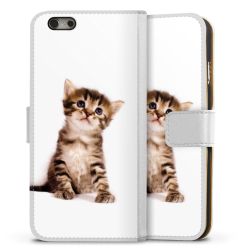 Sideflip mit Lasche weiß