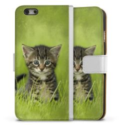 Sideflip mit Lasche weiß