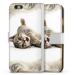 Sideflip mit Lasche weiß