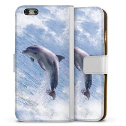 Sideflip mit Lasche weiß