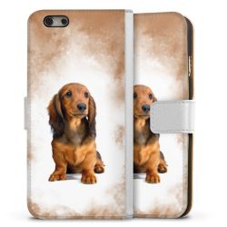 Sideflip mit Lasche weiß