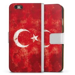 Sideflip mit Lasche weiß