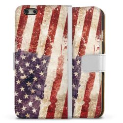 Sideflip mit Lasche weiß