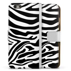 Sideflip mit Lasche weiß