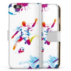 Sideflip mit Lasche weiß