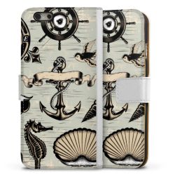 Sideflip mit Lasche weiß