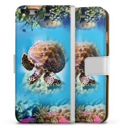 Sideflip mit Lasche weiß