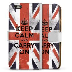 Sideflip mit Lasche weiß