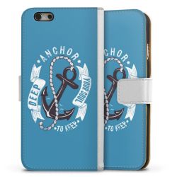 Sideflip mit Lasche weiß