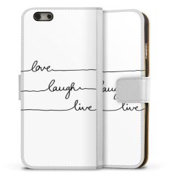 Sideflip mit Lasche weiß