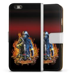 Sideflip mit Lasche weiß